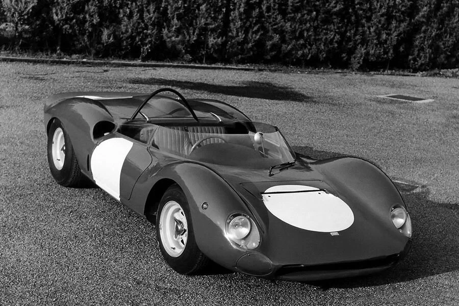 Ferrari Dino 166 P / 206 P / 206 S chassis 0834 — Supercar Nostalgia